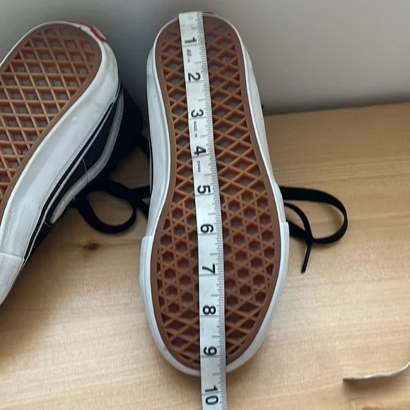 Vans Off The Wall High Top Black Suede Skateboard Shoes 500714 - Picture 9 of 14